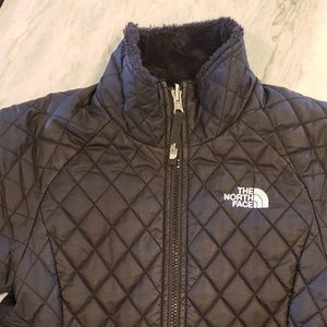 The North Face Reversible Jacket. Like New. Soft!